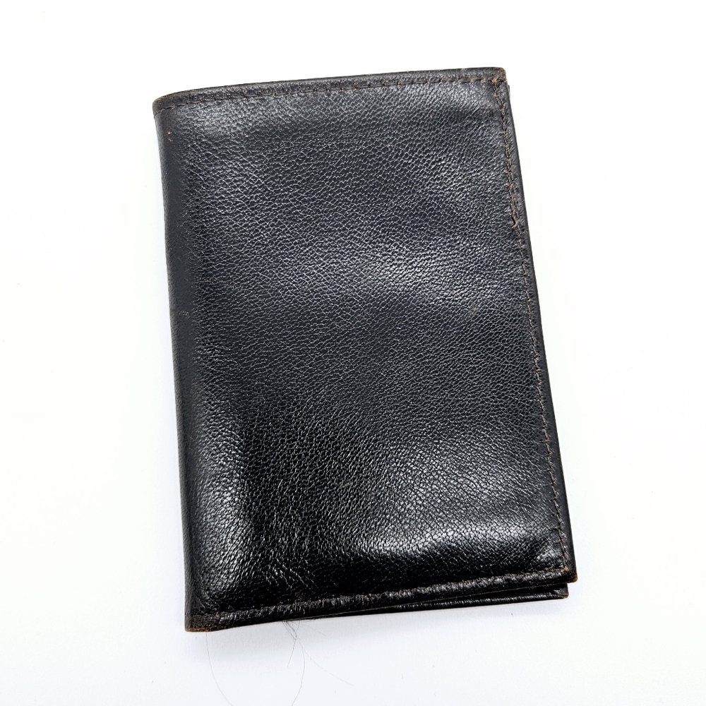 PITT | goatskin leather wallet